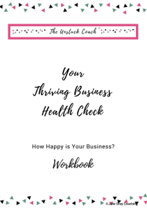Cover of Your Thriving Business Workbook